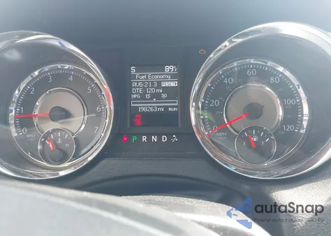 2014 Chrysler Town & Country Touring из США, поврежденный, VIN 2C4RC1BG0ER207659